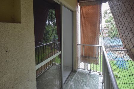 Varanda de apartamento para alugar com 2 quartos, 60m² em Taquara, Rio de Janeiro