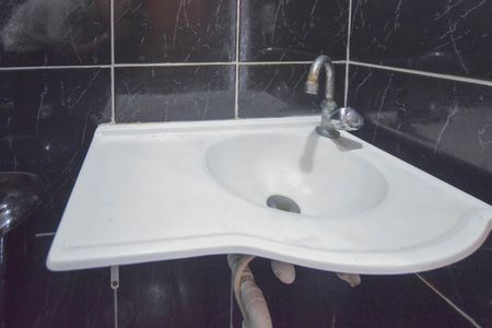 Apartamento para alugar com 60m², 2 quartos e 1 vagaDetalhe do Banheiro da Suite