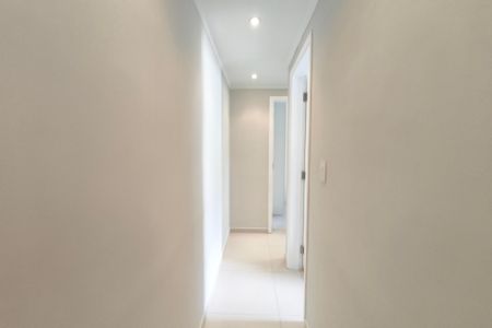Corredor - Quartos de apartamento à venda com 2 quartos, 52m² em Jardim Nova Europa, Campinas