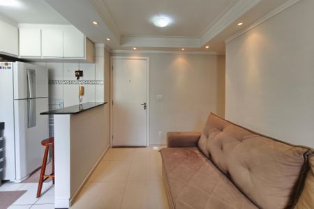 Sala de apartamento à venda com 2 quartos, 52m² em Jardim Nova Europa, Campinas