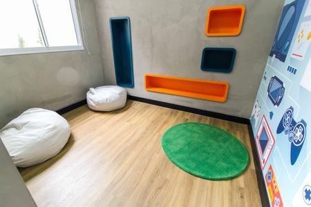 Apartamento à venda com 40m², 2 quartos e sem vagaEspaço de Jogos