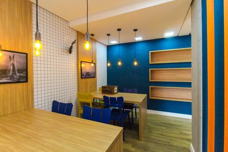 Apartamento à venda com 40m², 2 quartos e sem vagaCoworking