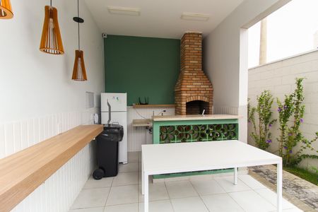 Apartamento à venda com 40m², 2 quartos e sem vagaChurrasqueira