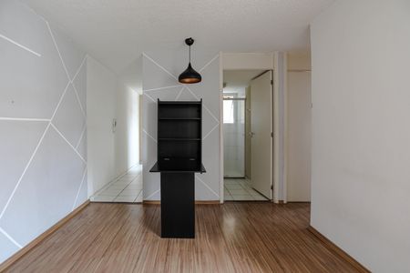 Sala de apartamento para alugar com 2 quartos, 49m² em Jundiapeba, Mogi das Cruzes