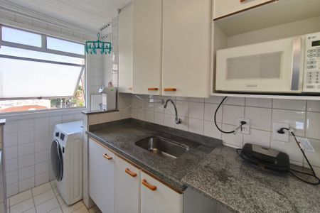 Apartamento à venda com 50m², 1 quarto e 1 vagaCozinha