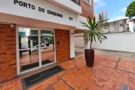Apartamento à venda com 50m², 1 quarto e 1 vagaFachada do Condomínio