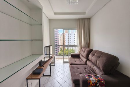 Sala de Estar de apartamento à venda com 1 quarto, 50m² em Centro, Campinas