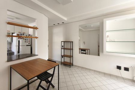 Apartamento à venda com 50m², 1 quarto e 1 vagaSala de Jantar