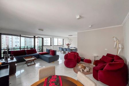 Sala de apartamento à venda com 4 quartos, 269m² em Aclimação, São Paulo