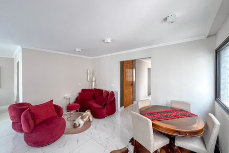 Sala de apartamento à venda com 4 quartos, 269m² em Aclimação, São Paulo