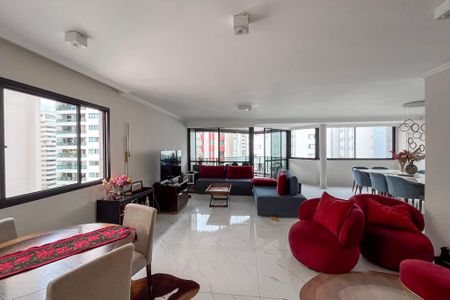 Apartamento à venda com 269m², 4 quartos e 3 vagas Apartamento à venda com 269m², 4 quartos e 3 vagasSala