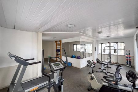 Apartamento à venda com 269m², 4 quartos e 3 vagasÁrea comum - Academia
