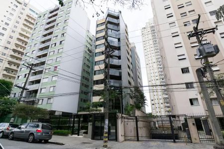 Apartamento à venda com 269m², 4 quartos e 3 vagasFachada