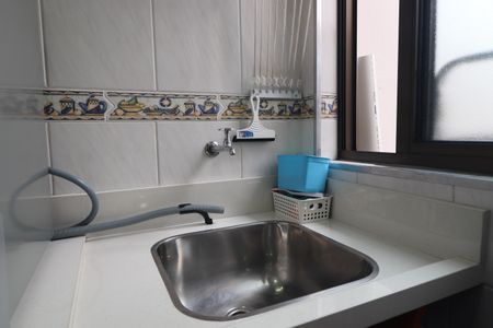 Apartamento à venda com 94m², 3 quartos e 2 vagasÁrea de Serviço