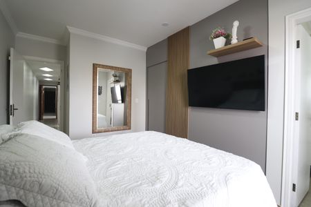 Apartamento à venda com 94m², 3 quartos e 2 vagasQuarto 1 suíte