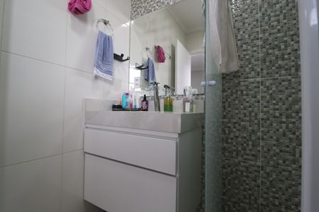Apartamento à venda com 94m², 3 quartos e 2 vagasBanheiro Quarto 1 suíte