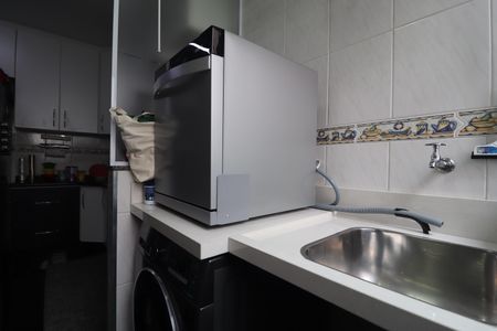 Apartamento à venda com 94m², 3 quartos e 2 vagasÁrea de Serviço