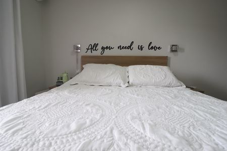 Quarto 1 suíte de apartamento à venda com 3 quartos, 94m² em Campestre, Santo André