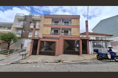 Apartamento à venda com 94m², 3 quartos e 2 vagasFachada