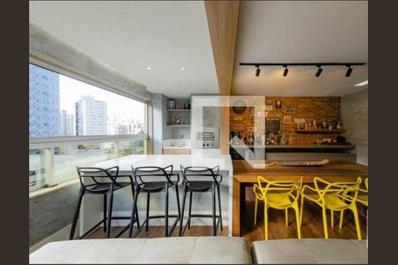 Varanda gourmet  de apartamento à venda com 4 quartos, 125m² em Buritis, Belo Horizonte