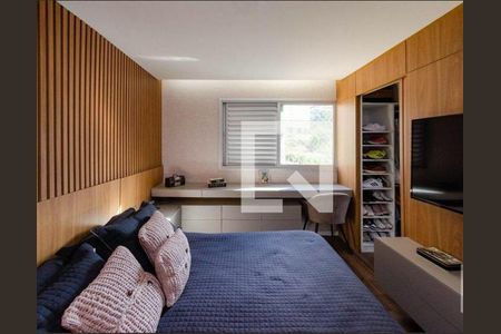 Apartamento à venda com 125m², 4 quartos e 2 vagasQuarto 