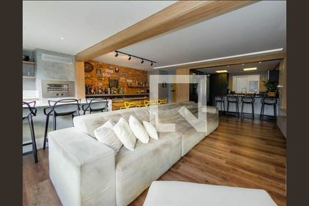 Sala  de apartamento à venda com 4 quartos, 125m² em Buritis, Belo Horizonte