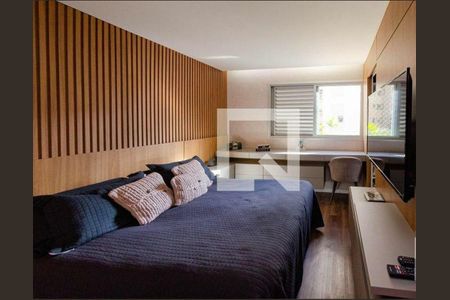 Apartamento à venda com 125m², 4 quartos e 2 vagasQuarto 