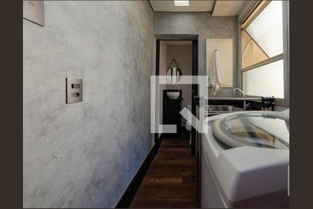 Apartamento à venda com 125m², 4 quartos e 2 vagasÁrea de serviço 