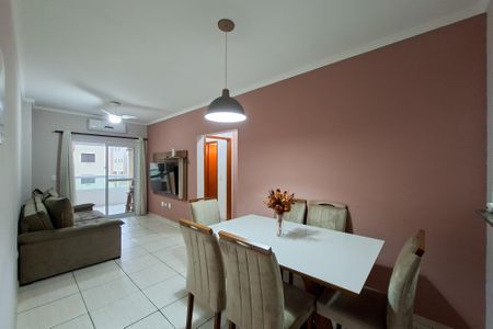 Sala de apartamento para alugar com 2 quartos, 73m² em Vila Tupi, Praia Grande