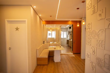 SALA de apartamento para alugar com 1 quarto, 41m² em Vila Nova Cachoeirinha, São Paulo