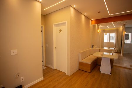 SALA de apartamento para alugar com 1 quarto, 41m² em Vila Nova Cachoeirinha, São Paulo