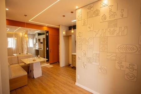 SALA de apartamento para alugar com 1 quarto, 41m² em Vila Nova Cachoeirinha, São Paulo