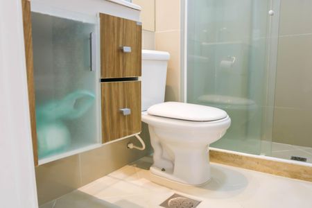 Apartamento para alugar com 68m², 2 quartos e 1 vaga Apartamento para alugar com 68m², 2 quartos e 1 vagaBanheiro Social