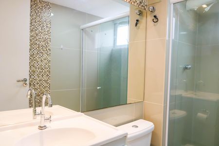 Apartamento para alugar com 68m², 2 quartos e 1 vaga Apartamento para alugar com 68m², 2 quartos e 1 vagaBanheiro Social