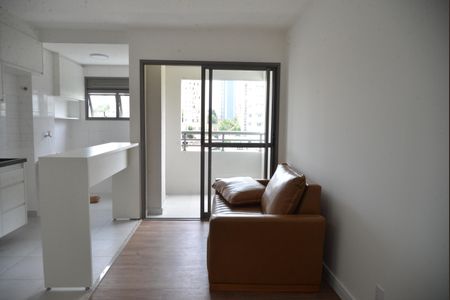 Sala de apartamento para alugar com 2 quartos, 60m² em Vila Sao Pedro, Santo André