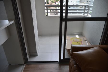 Varanda da Sala de apartamento para alugar com 2 quartos, 60m² em Vila Sao Pedro, Santo André