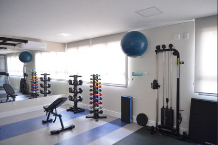 Apartamento para alugar com 60m², 2 quartos e 1 vagaÁrea comum - Academia