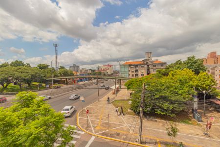 Vista da Sala de apartamento à venda com 3 quartos, 93m² em Centro, Canoas