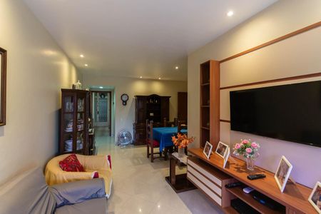 Sala de apartamento à venda com 3 quartos, 93m² em Tijuca, Rio de Janeiro