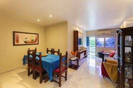 Sala de apartamento à venda com 3 quartos, 93m² em Tijuca, Rio de Janeiro