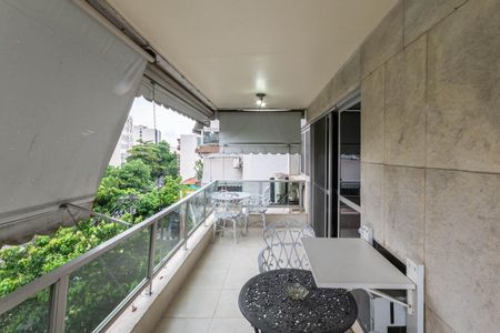 Varanda da Sala de apartamento à venda com 3 quartos, 93m² em Tijuca, Rio de Janeiro