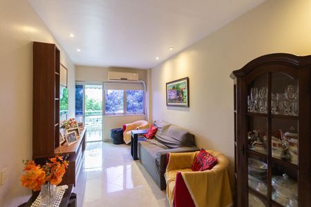 Sala de apartamento à venda com 3 quartos, 93m² em Tijuca, Rio de Janeiro