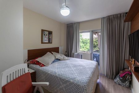 Suíte de apartamento à venda com 3 quartos, 93m² em Tijuca, Rio de Janeiro