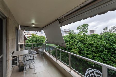 Apartamento à venda com 93m², 3 quartos e 2 vagasVaranda da Sala