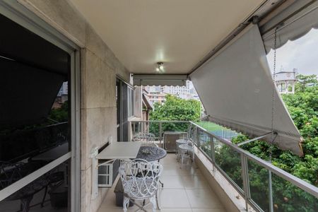 Varanda da Sala de apartamento à venda com 3 quartos, 93m² em Tijuca, Rio de Janeiro