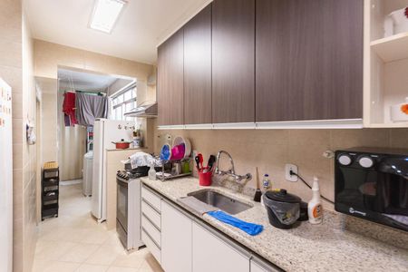 Apartamento à venda com 93m², 3 quartos e 2 vagasCozinha