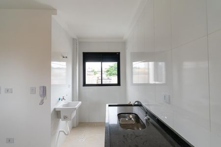 Apartamento para alugar com 36m², 2 quartos e sem vagaCozinha e Área de Serviço