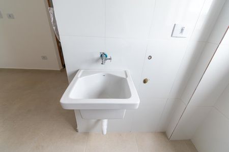 Apartamento para alugar com 36m², 2 quartos e sem vaga Área de Serviço