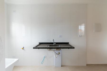 Apartamento para alugar com 36m², 2 quartos e sem vagaCozinha e Área de Serviço