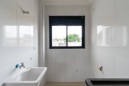 Apartamento para alugar com 36m², 2 quartos e sem vagaCozinha e Área de Serviço